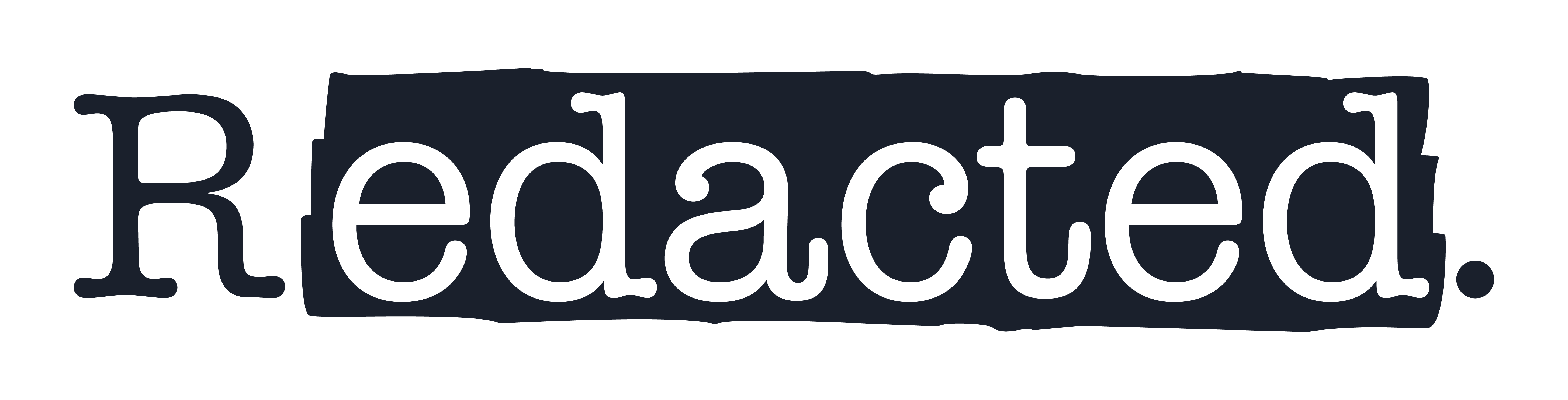 Redacted Logo